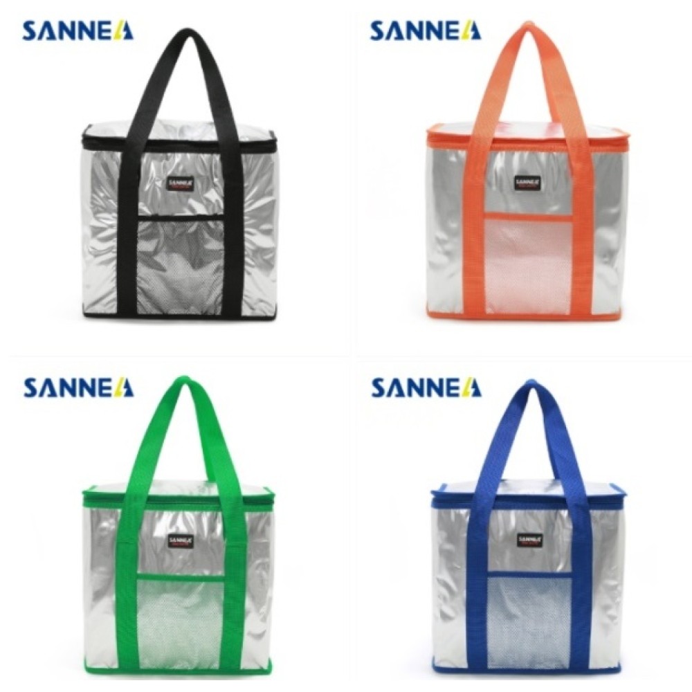 Ισοθερμική τσάντα ψυγείο 10lt πράσινη SANNEA
