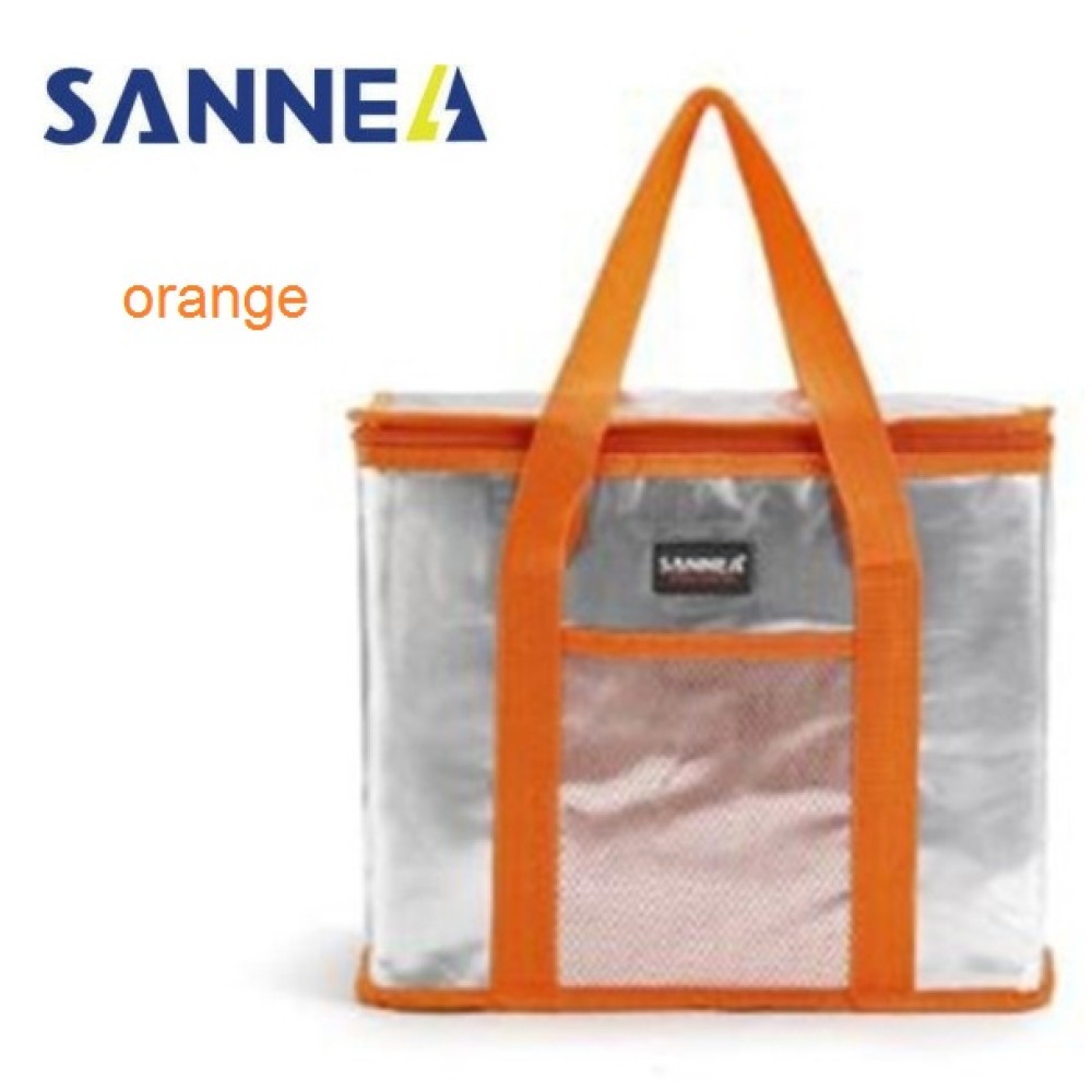 Ισοθερμική τσάντα ψυγείο 10lt πορτοκαλί SANNEA