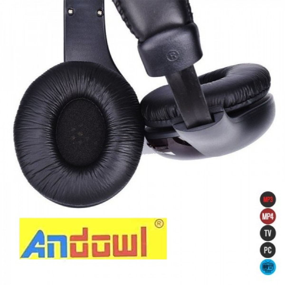 Ακουστικά  κεφαλής 5σε1  QY-2001 ANDOWL