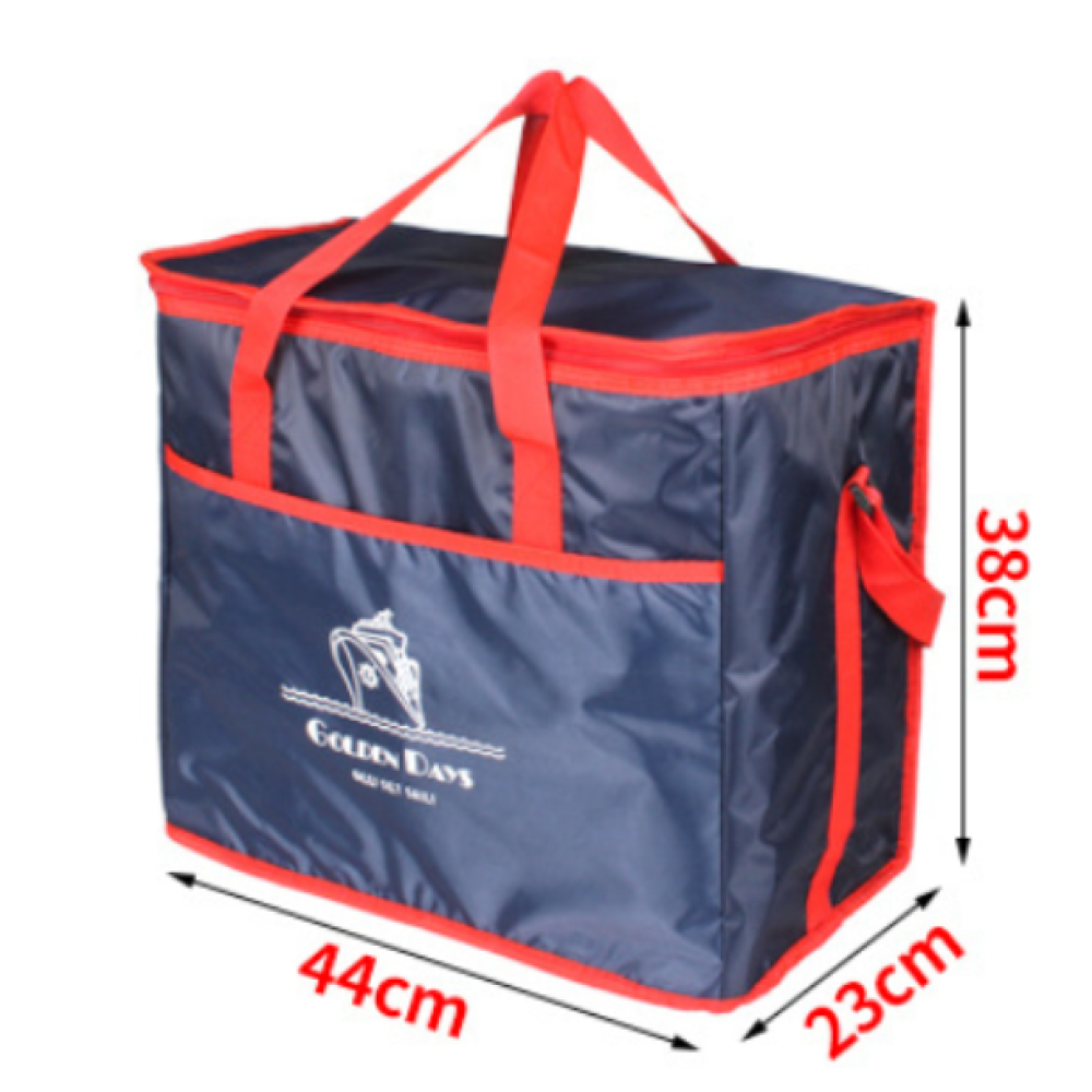Ισοθερμική τσάντα ψυγείο 44x23x38cm Golden Days