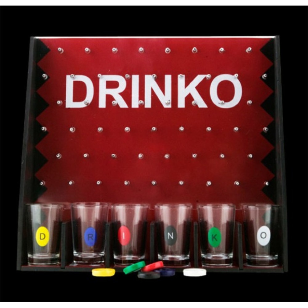 Drinko - Διασκεδαστικό παιχνίδι με σφηνάκια!