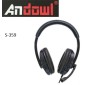 Ενσύρματα ακουστικά κεφαλής gaming S-359 ANDOWL
