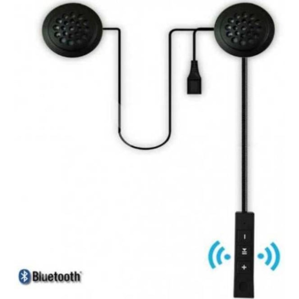 Bluetooth ασύρματα ακουστικά κράνους μοτοσικλέτας BT8