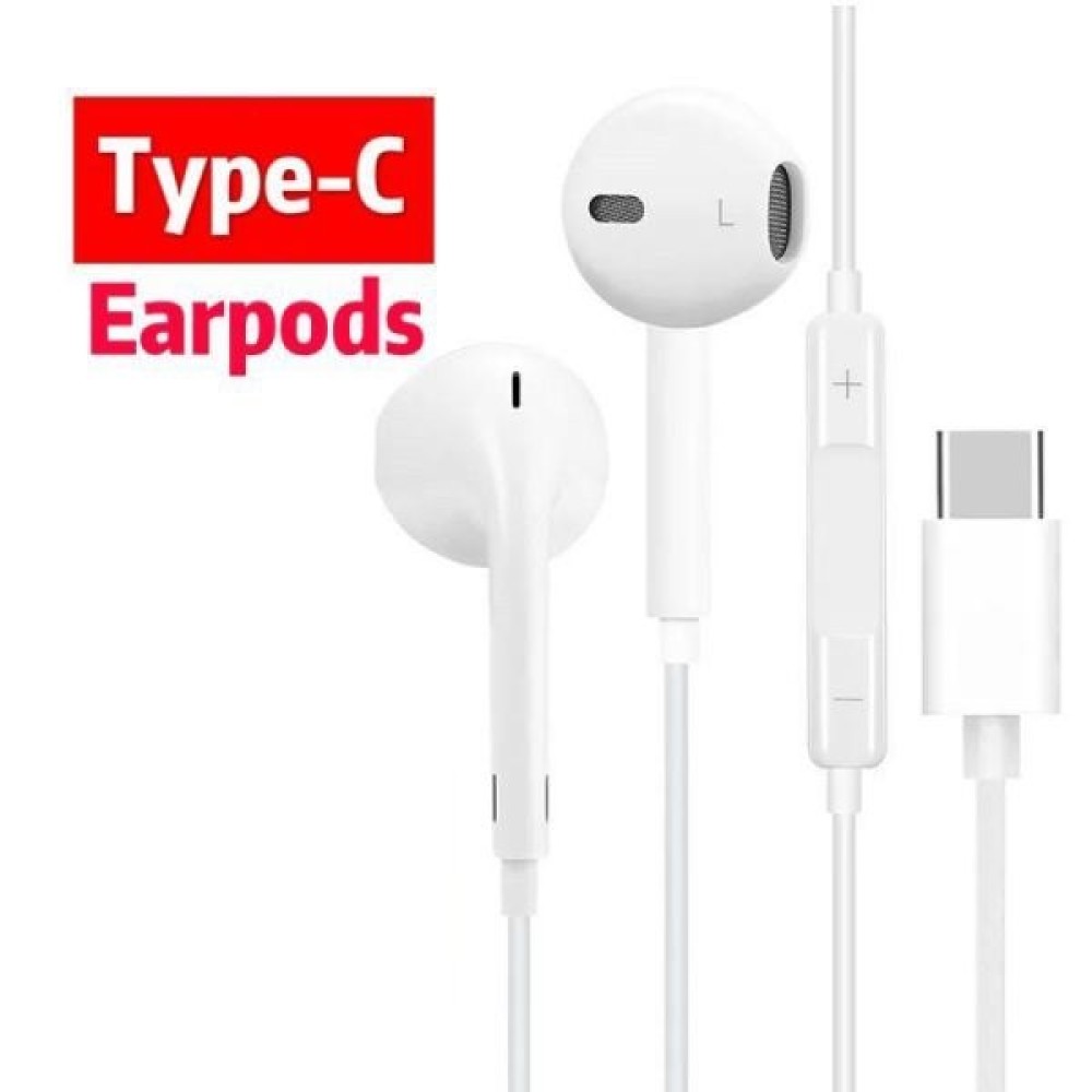 Ακουστικά Handsfree για όλα τα τηλέφωνα με υποδοχή Type C OEM