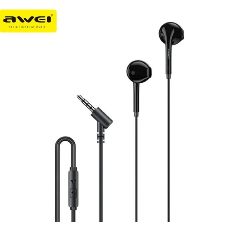 Ενσύρματα στερεοφωνικά ακουστικά awei PC-7 AWEI