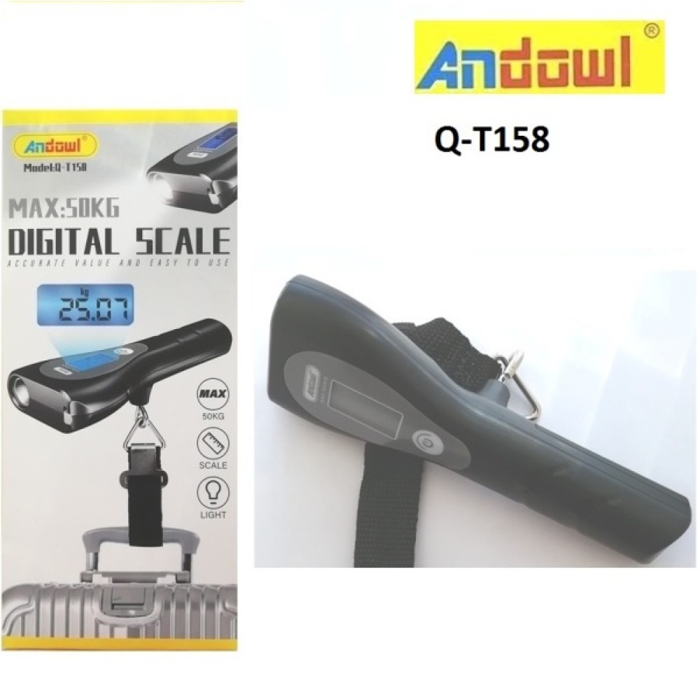 Ψηφιακή ζυγαριά αποσκευών Q-T158 ANDOWL