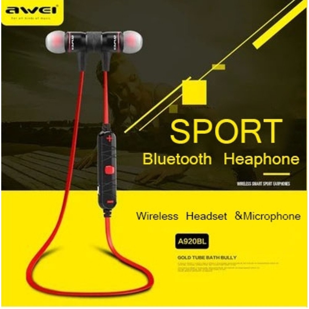 Ασύρματα ακουστικά με Bluetooth - Awei A920BL