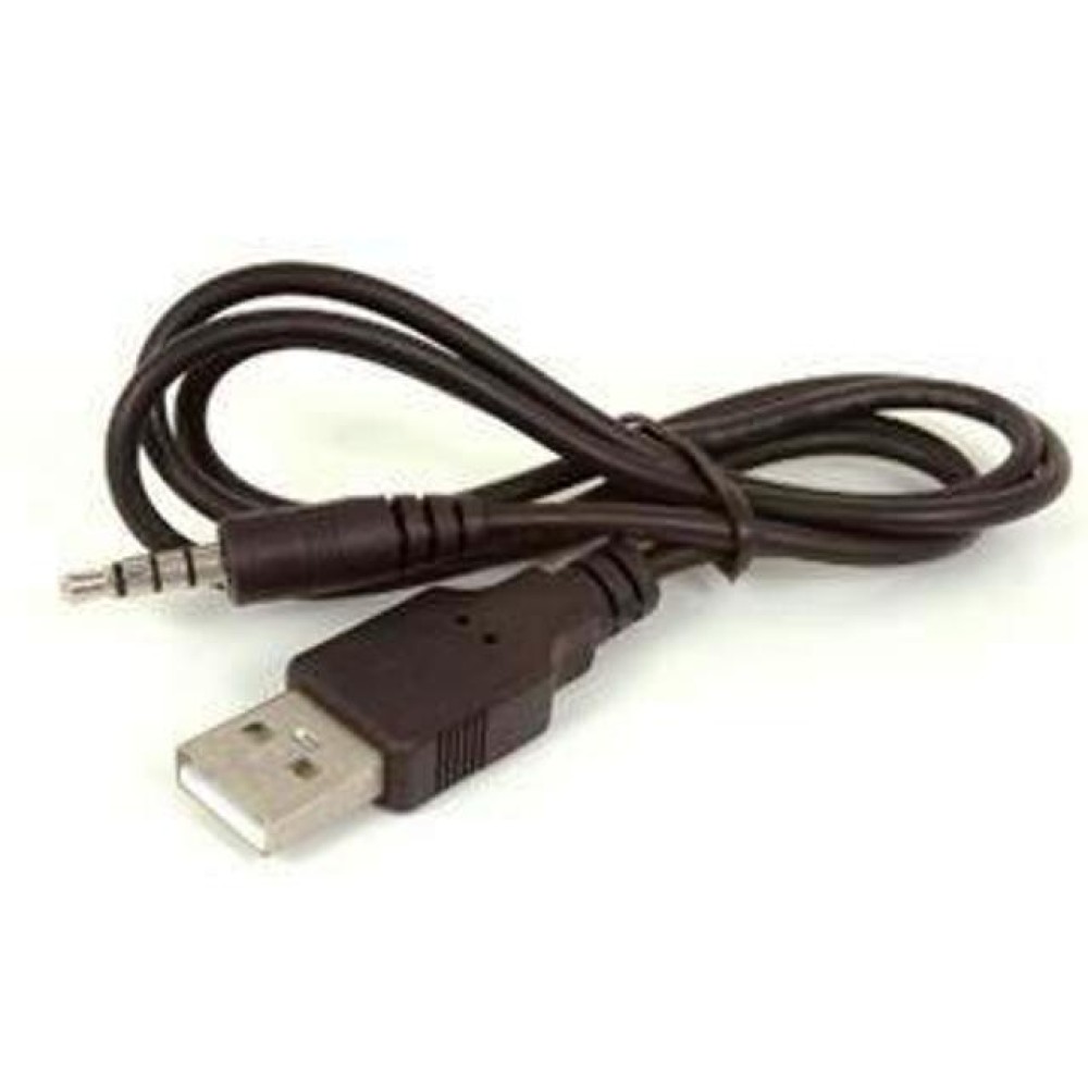 Αντάπτορας αρσενικό jack 3.5mm σε αρσενικό usb μήκους 1.5m OEM