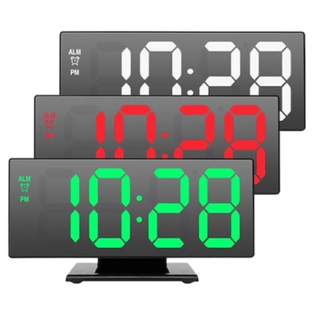 Ρολόι καθρέφτης LED DS-3618L 0307 - Τυχαία επιλογή