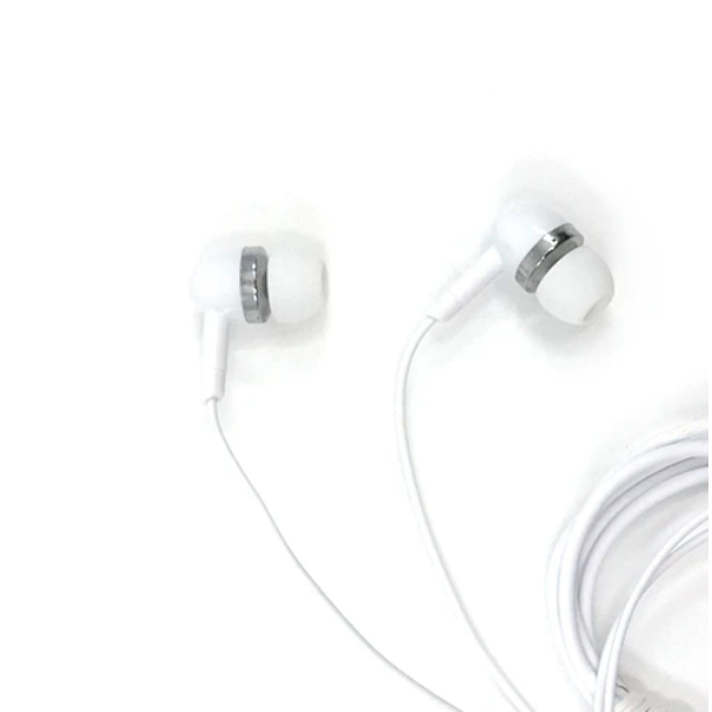 Ακουστικά κινητού in ear EZRA Ep08, λευκά