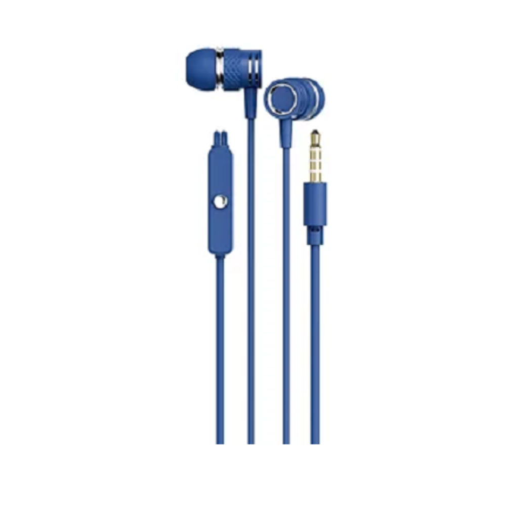 Ακουστικά κινητού έσω αυτιού EZRA Ep96, μπλε