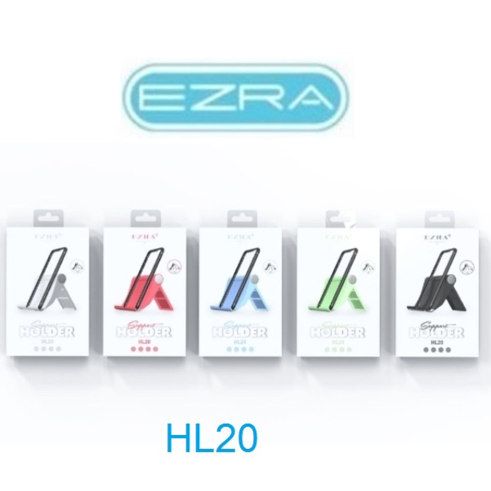 Ρυθμιζόμενη βάση στήριξης τηλεφώνου άσπρη HL20 EZRA