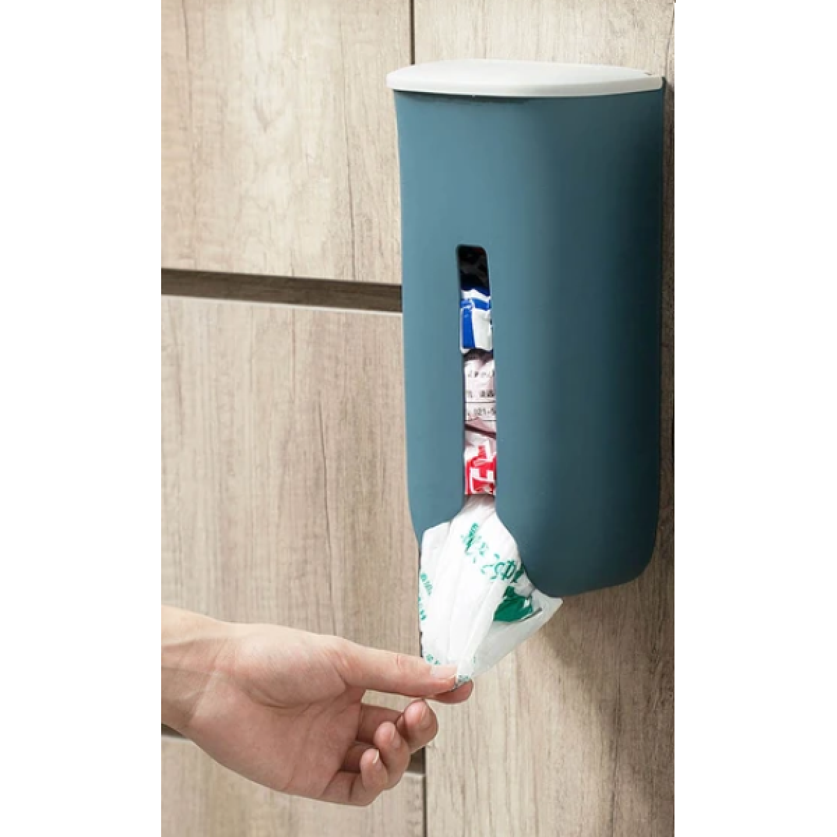 Κουτί αποθήκευσης για σακούλες σκουπιδιών