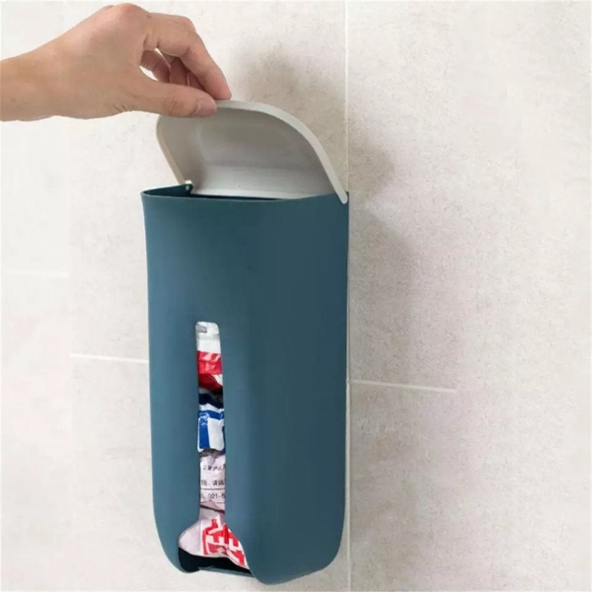 Κουτί αποθήκευσης για σακούλες σκουπιδιών