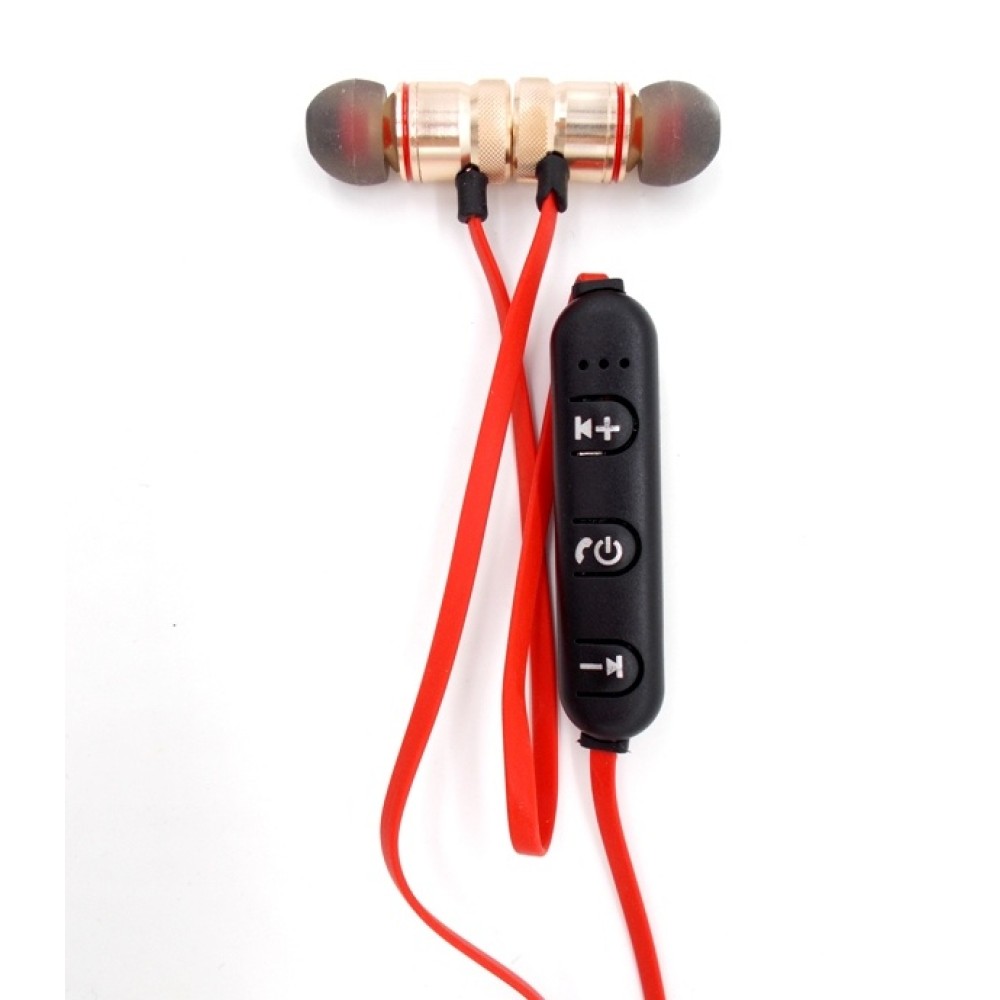 Αθλητικά, επαναφορτιζόμενα, μαγνητικά ακουστικά στερεοφωνικά Bluetooth 8402
