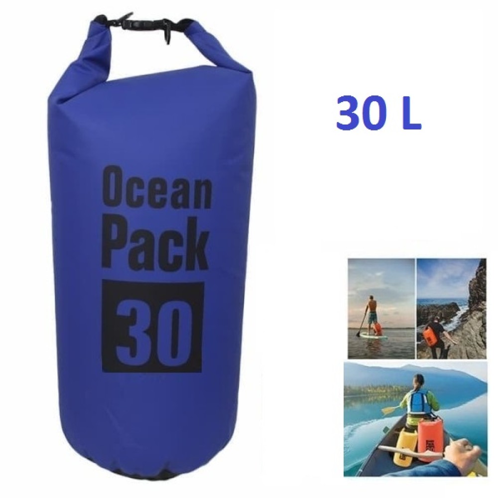 Αδιάβροχη τσάντα παραλίας Ocean Pack 30L μπλε