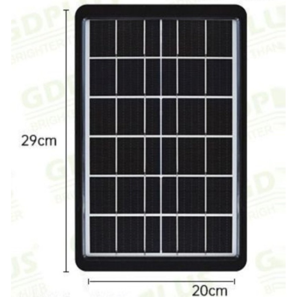 Ηλιακό πάνελ φόρτισης συσκευών GD100