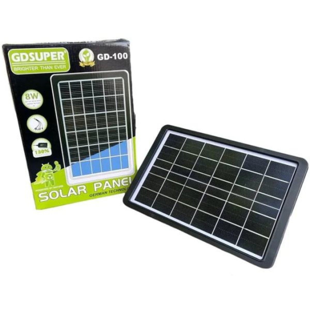 Ηλιακό πάνελ φόρτισης συσκευών GD100