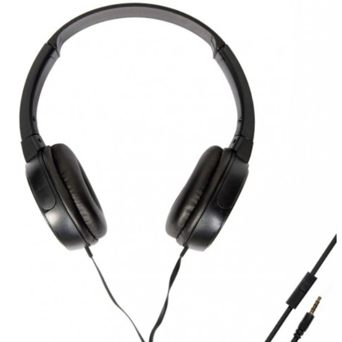 Ενσύρματα ακουστικά με μικρόφωνο μαύρα BH07 ESDRAS