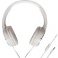 Ενσύρματα ακουστικά με μικρόφωνο λευκά BH07 ESDRAS
