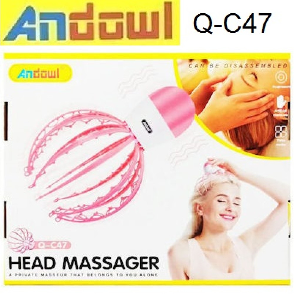 Συσκευή μασάζ κεφαλιού Q-C47 ANDOWL