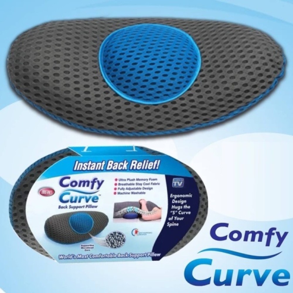 Μαξιλάρι στήριξης πλάτης Comfy Curve 15784-48 0305