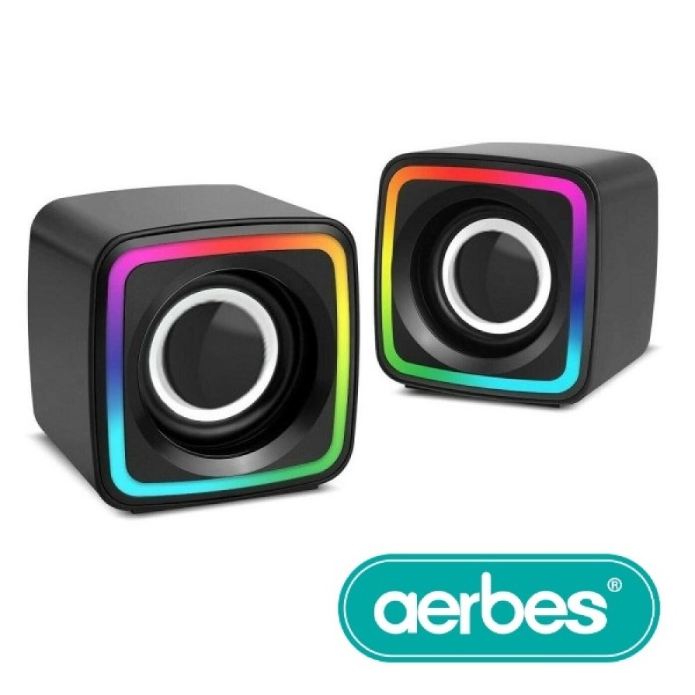 Ηχεία Bluetooth RGB AB-D385 Aerbes