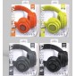 Ενσύρματα ακουστικά κεφαλής 3.5mm Jack κίτρινα BH03 EZRA