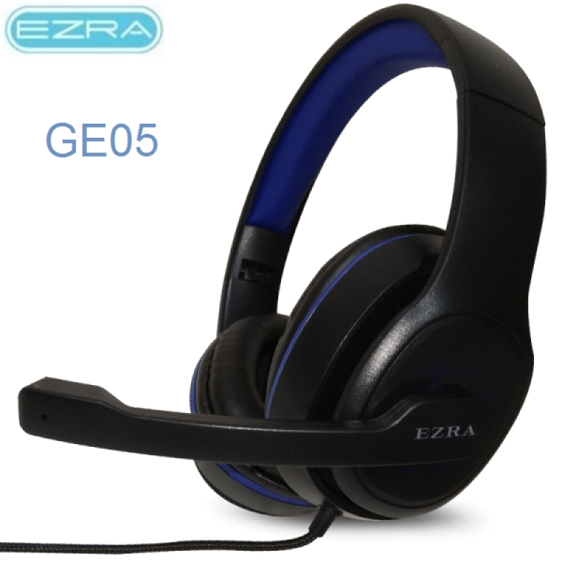 Ακουστικά κεφαλής gaming με μικρόφωνο 3.5mm GE05 EZRA