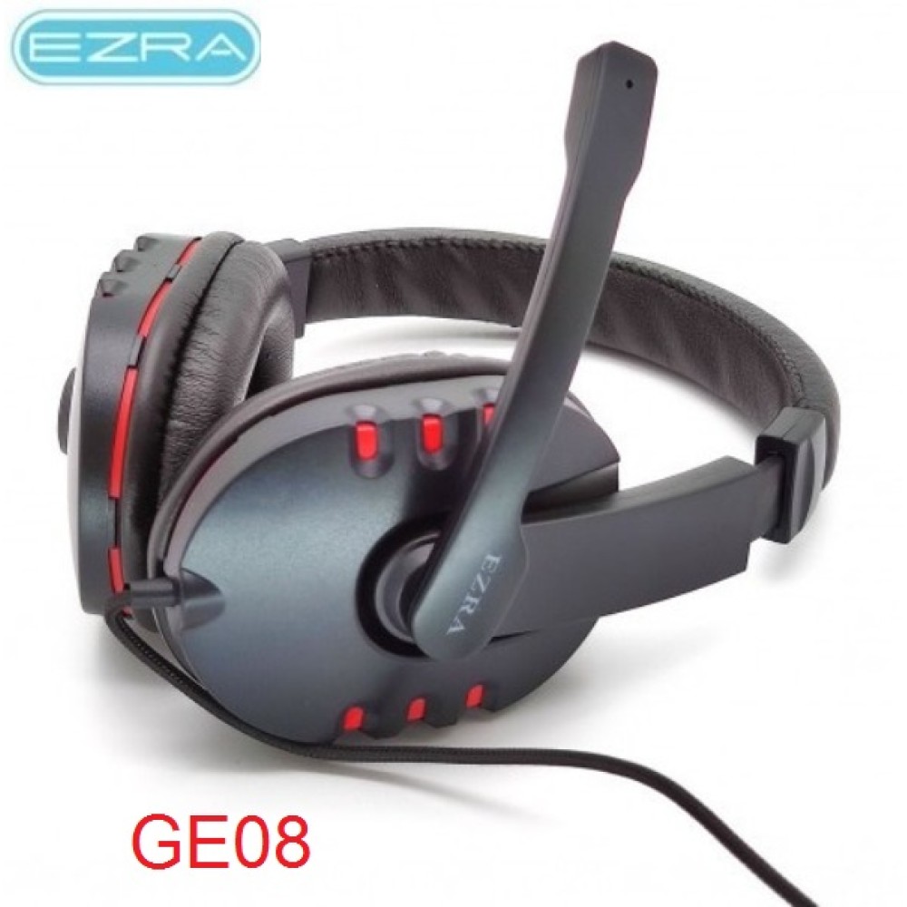Ακουστικά κεφαλής gaming με μικρόφωνο 3.5mm GE08 EZRA