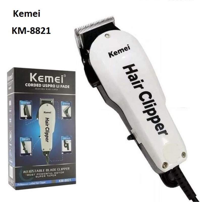Ηλεκτρική κουρευτική μηχανή KM-8821 Kemei 8108