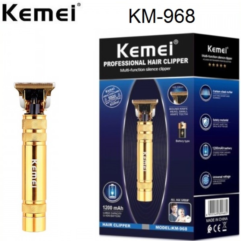 Επαναφορτιζόμενη κουρευτική μηχανή KM-968 KEMEI KEMEI