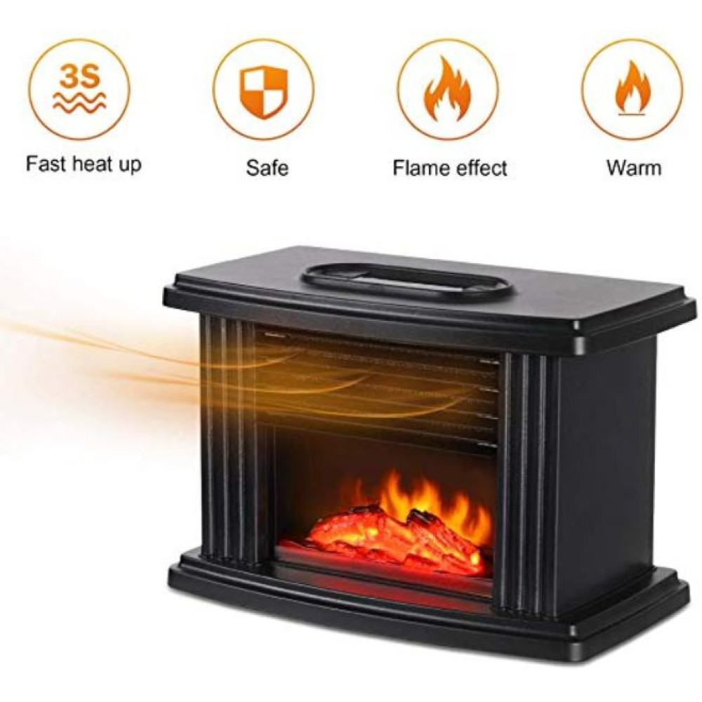 Μίνι θερμαντικό σώμα με εφέ φλόγας 1000W 0410 OEM