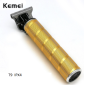 Επαγγελματική κουρευτική μηχανή κοίλης λεπίδας KM T9 Kemei