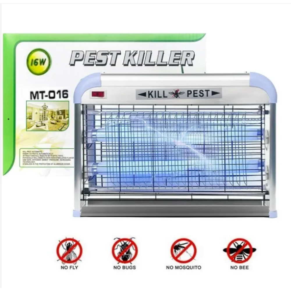Ηλεκτρικό οικολογικό εντομοκτόνο 16 Watt - Kill Pest OEM