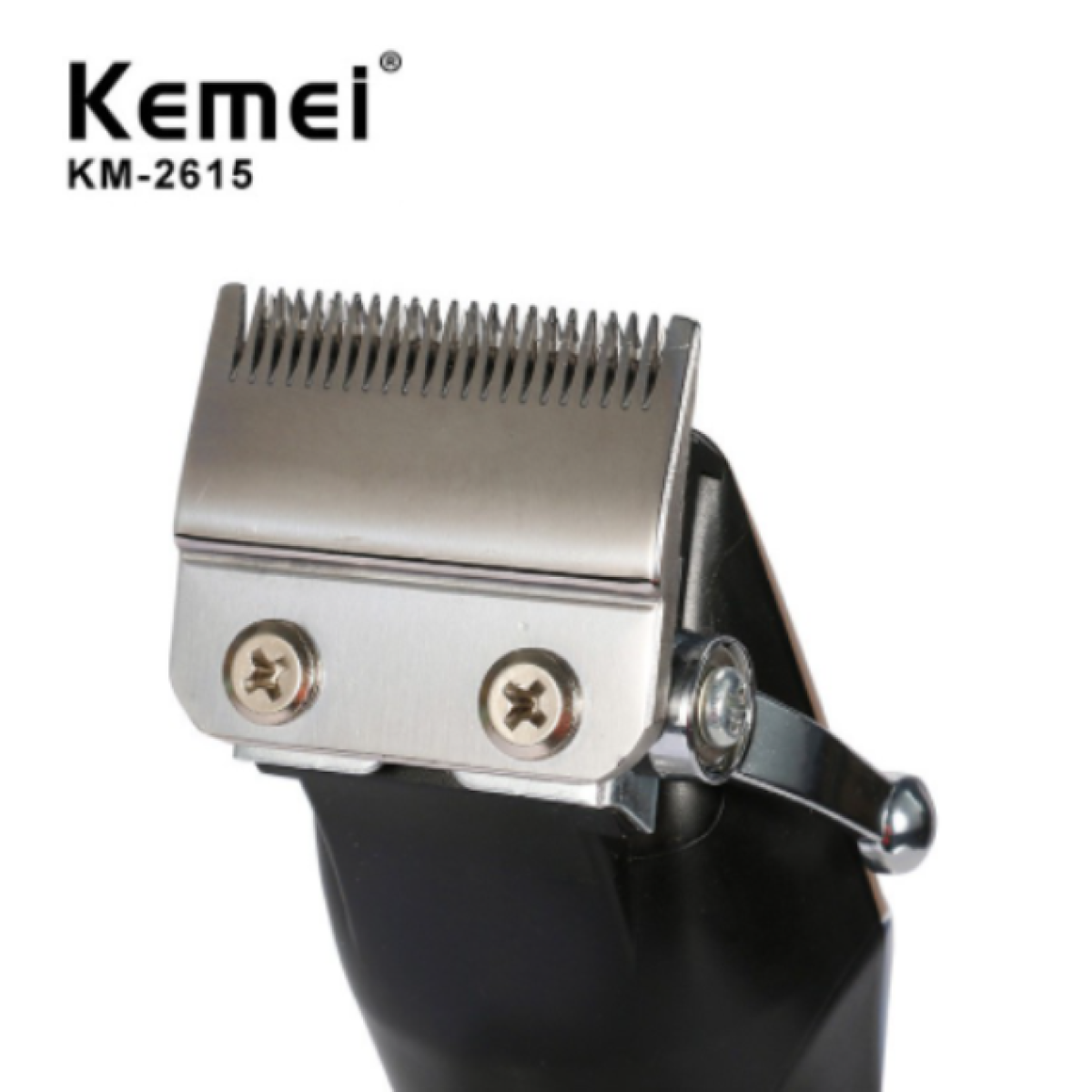 Ηλεκτρική επαναφορτιζόμενη κουρευτική μηχανή μαλλιών KM-2615 Kemei