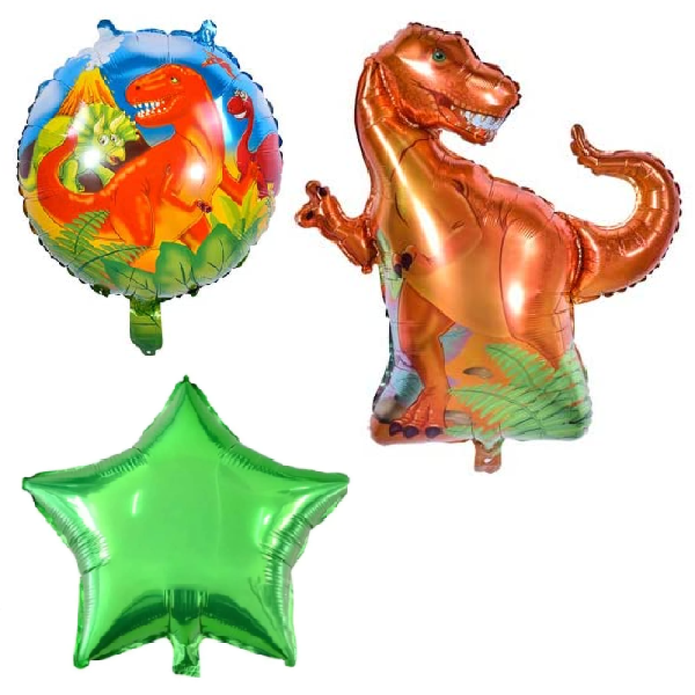 Δεινόσαυροι σετ μπαλονιών 5τμχ NO. YF4450 16836
