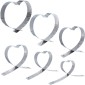 Πολυμορφικό τσέρκι ζαχαροπλαστικής ανοξείδωτο 19130