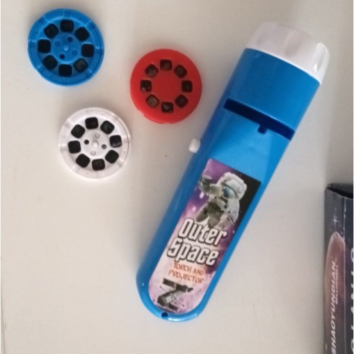 Παιδική σκηνή με θόλο φακό-προτζέκτορα και διαφάνειες Πλανήτες γαλαξία LOGIANIS