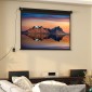 Οθόνη προβολέα, οθόνη προβολής, 84", 4:3, 171x130 cm, μαύρη
