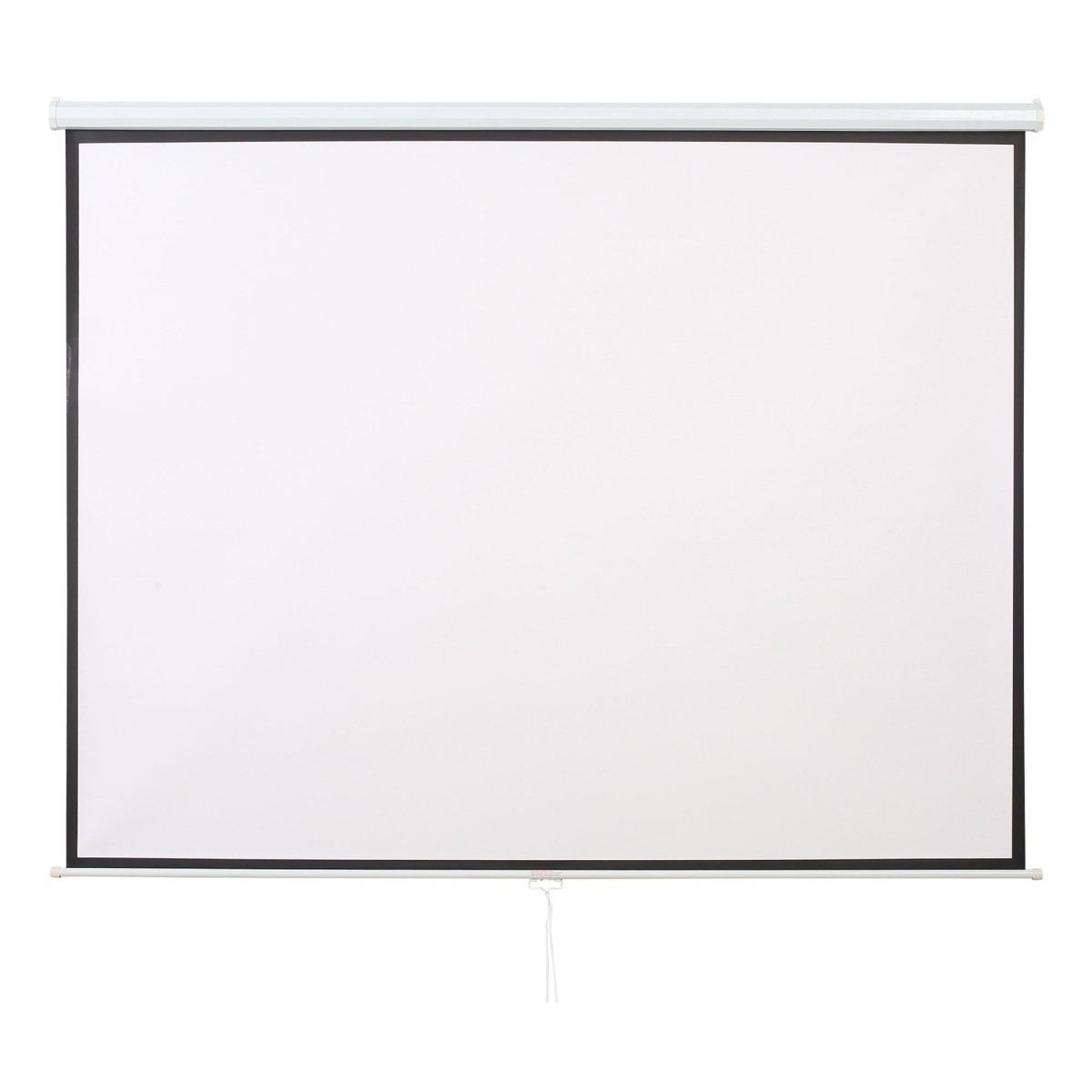 Οθόνη προβολέα 244 x 183 cm 120 ιντσών 4:3/16:9 οθόνη χειροκίνητης προβολής για home cinema