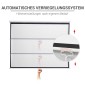 Οθόνη προβολέα 244 x 183 cm 120 ιντσών 4:3/16:9 οθόνη χειροκίνητης προβολής για home cinema