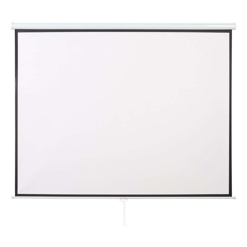 Οθόνη προβολέα 244 x 183 cm 120 ιντσών 4:3/16:9 οθόνη χειροκίνητης προβολής για home cinema