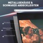 Οθόνη προβολέα 247 x 168 cm 100 ιντσών 16:9 HD 4K οθόνη προβολής ηλεκτρική με τηλεχειριστήριο, λευκό