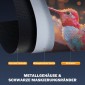 Οθόνη προβολέα 212 x 150 cm 120 ιντσών 16:9 HD 4K ηλεκτρική οθόνη προβολής με τηλεχειριστήριο, λευκό