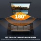 Οθόνη προβολέα 152 x 152 cm 85 ιντσών Οθόνη προβολής 1:1 HD 4K για παρουσιάσεις γραφείου home cinema