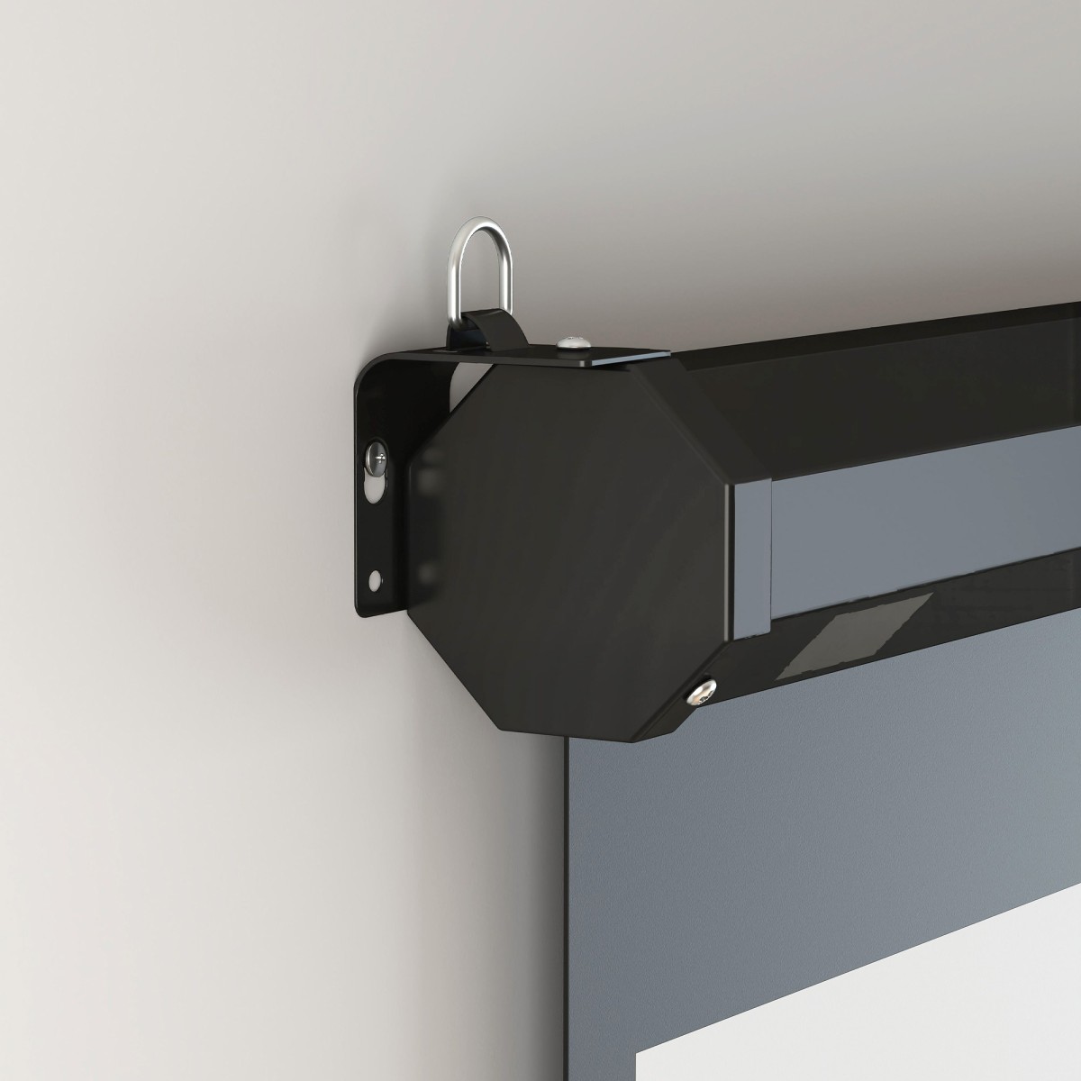 Οθόνη προβολέα 152 x 152 cm 85 ιντσών Οθόνη προβολής 1:1 HD 4K για παρουσιάσεις γραφείου home cinema