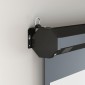 Οθόνη προβολέα 152 x 152 cm 85 ιντσών Οθόνη προβολής 1:1 HD 4K για παρουσιάσεις γραφείου home cinema