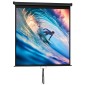 Οθόνη προβολέα 152 x 152 cm 85 ιντσών Οθόνη προβολής 1:1 HD 4K για παρουσιάσεις γραφείου home cinema