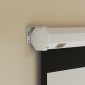 Οθόνη προβολέα 152 x 152 cm 85 ιντσών Οθόνη προβολής 1:1 HD 4K για παρουσιάσεις γραφείου home cinema